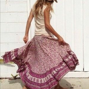 spell designs gypsy love castaway skirt M